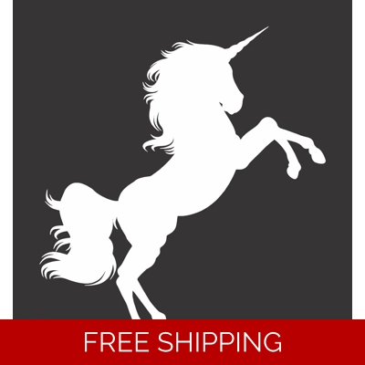 Unicorn silhouette Die Cut Vinyl Decal sticker Unicorn silhouette Die Cut Vinyl Decal sticker